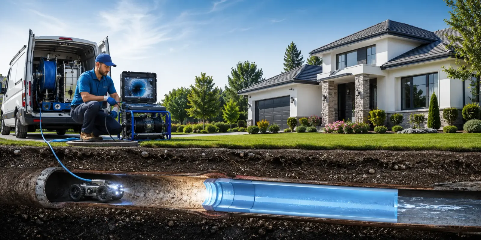 Pipe Relining information for Liberty, ME