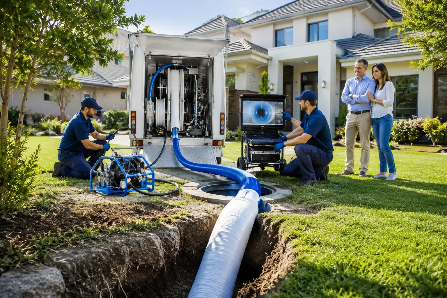 Local Pipe Relining services in Liberty, ME